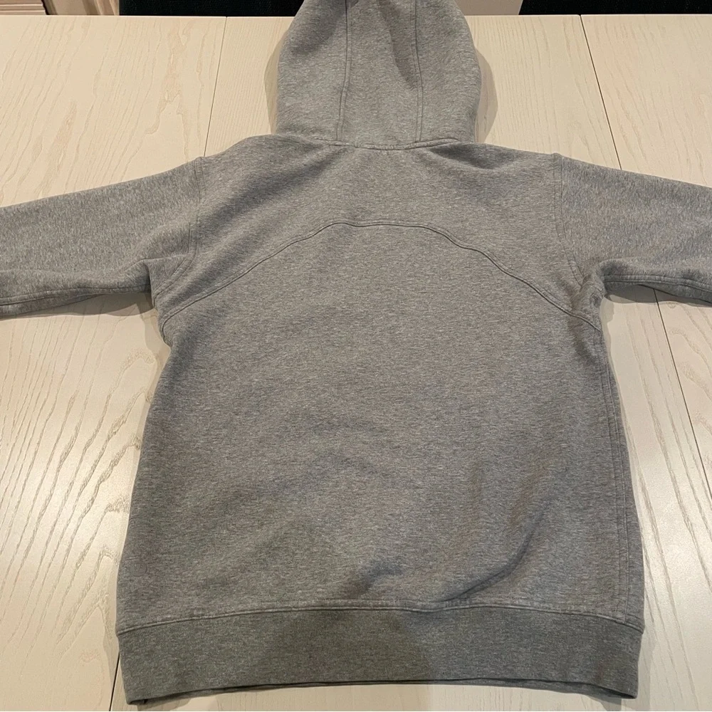 Lululemon All Yours Hoodie *Fleece W3DVBS (Heathered Core Medium Grey) - Size 4